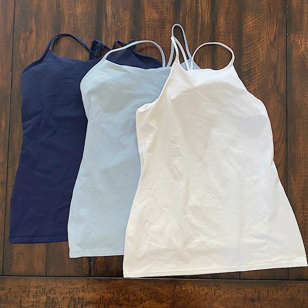 Lululemon power Y tank classic